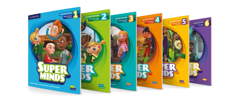 مجموعه کتاب Super Minds سوپر مایندز