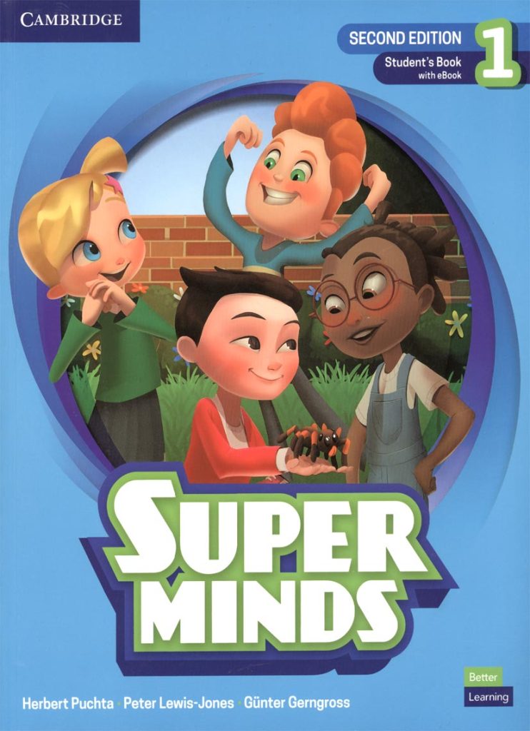 کتاب انگلیسی سوپر مایندز Super Minds 1 second edition