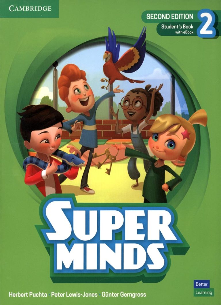 کتاب انگلیسی سوپر مایندز Super Minds 2 second edition