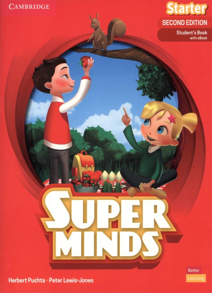 کتاب انگلیسی سوپر مایندز استارتر Super Minds Starter 2nd Edition