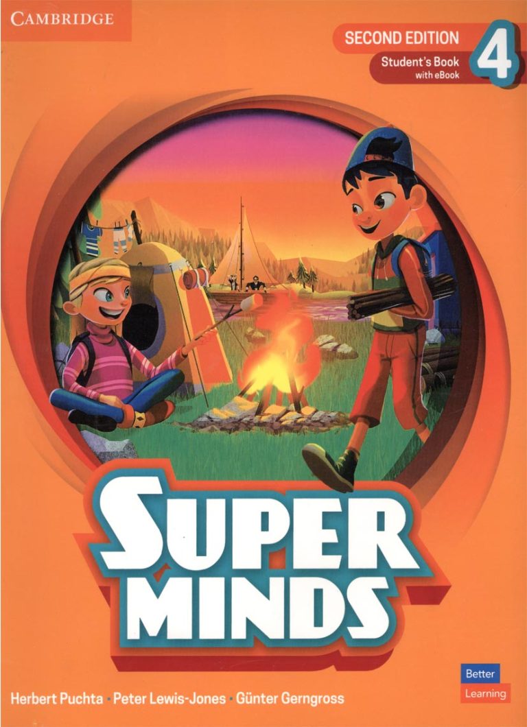 کتاب انگلیسی سوپر مایندز Super Minds 4 second edition