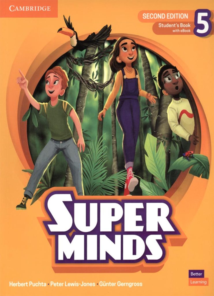 کتاب انگلیسی سوپر مایندز Super Minds 5 second edition