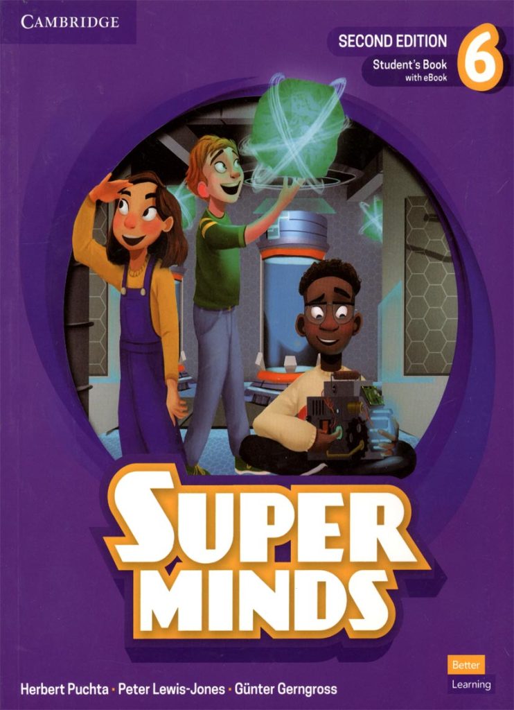 کتاب انگلیسی سوپر مایندز Super Minds 6 second edition
