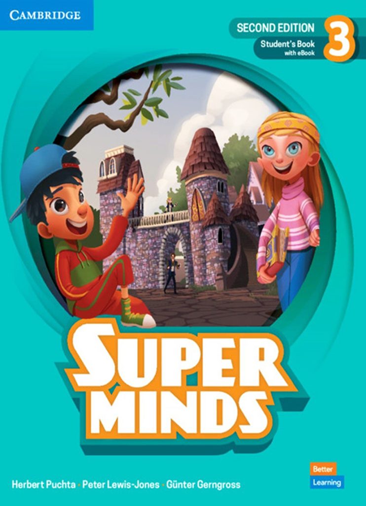 کتاب سوپر مایندز Super Minds 3 second edition