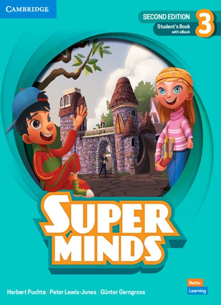 کتاب سوپر مایندز Super Minds 3 second edition