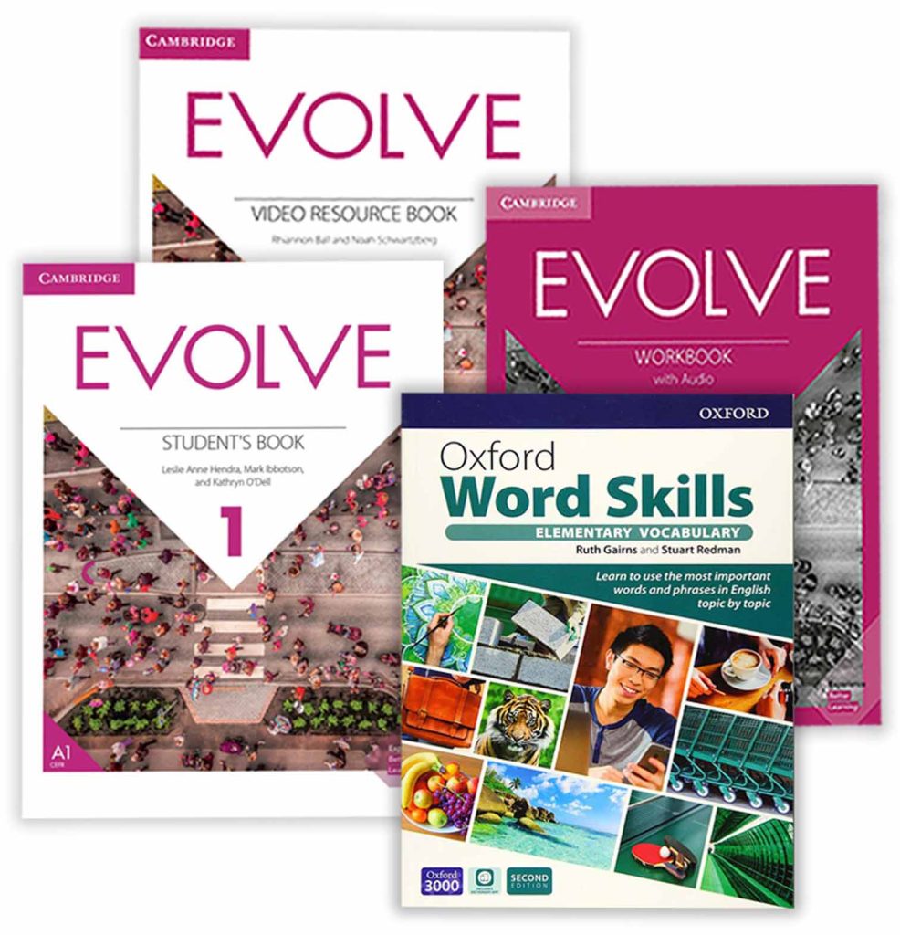 کتاب Evolve 1