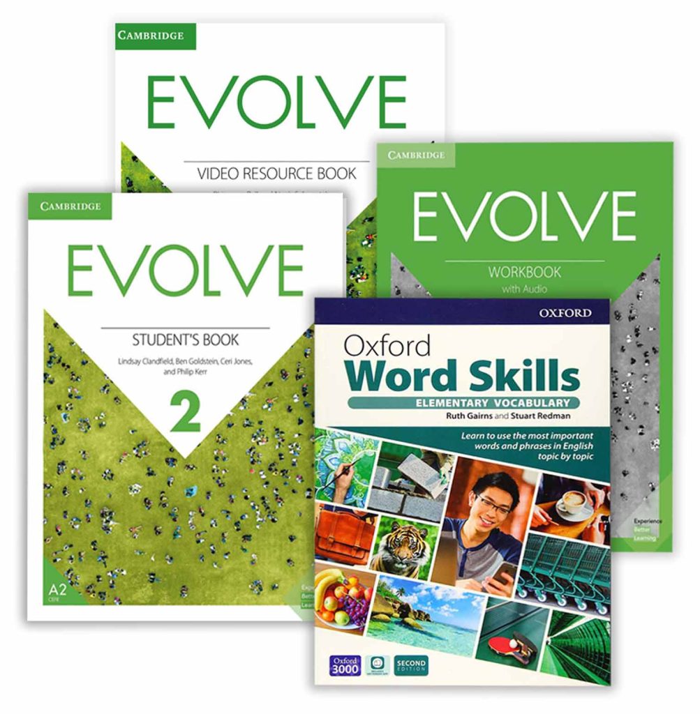 کتاب Evolve 2