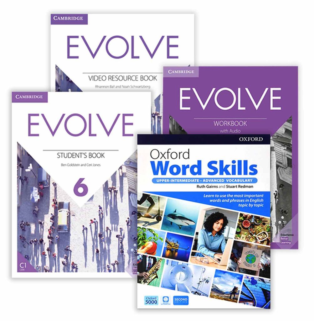 کتاب-Evolve-6