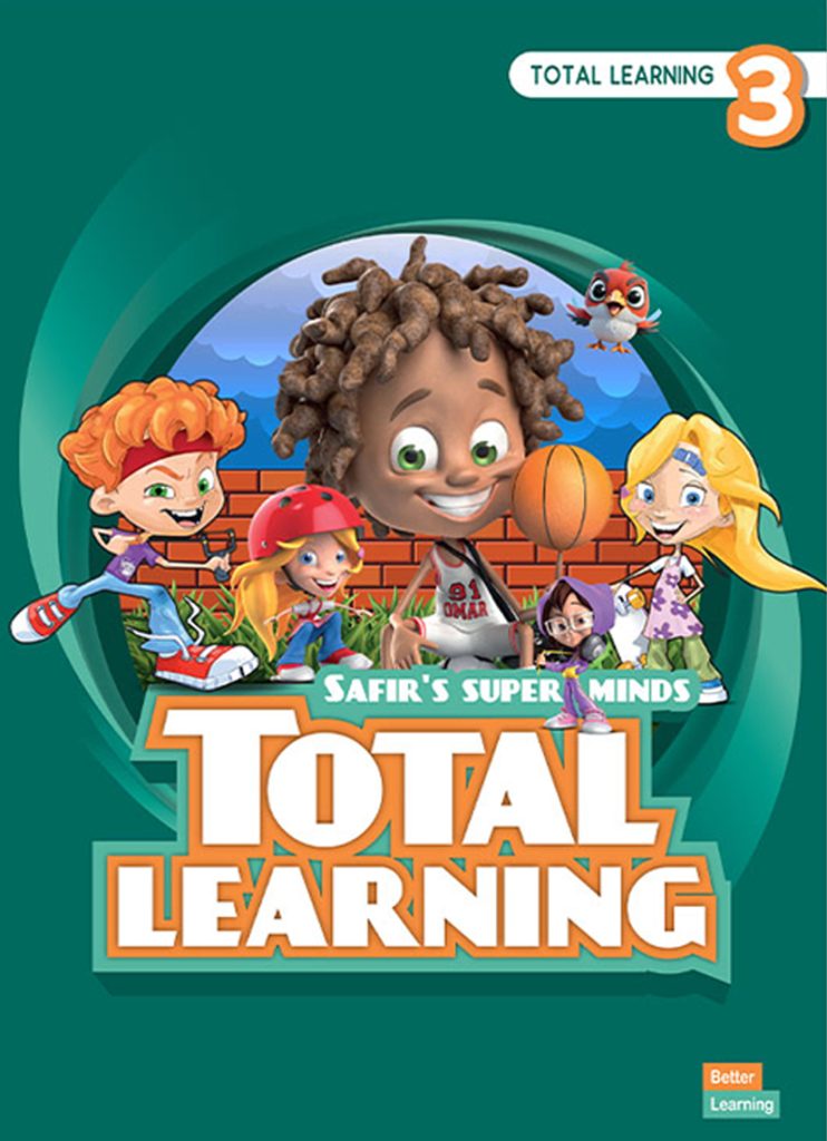کتاب Total learning3